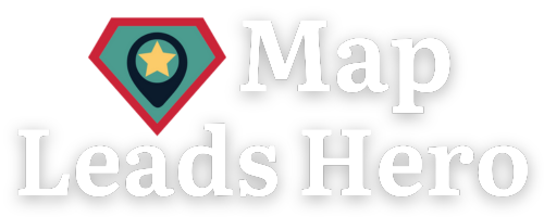 Map Leads Hero logo white.