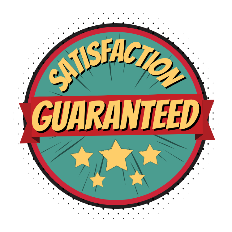 Satisfaction-Guaranteed Satisfaction Guaranteed banner